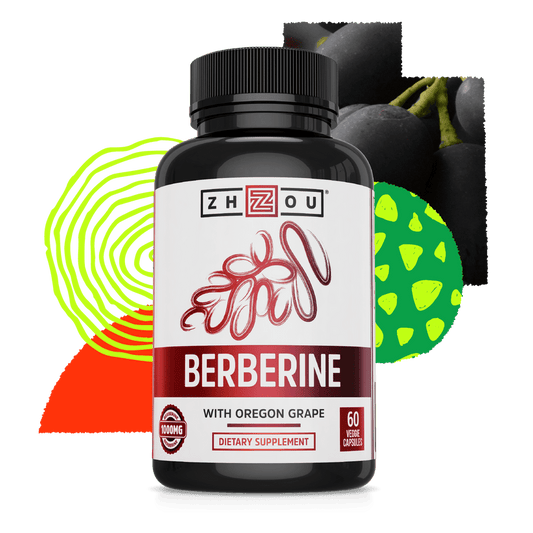 Berberine With Oregon Grape 60 Count