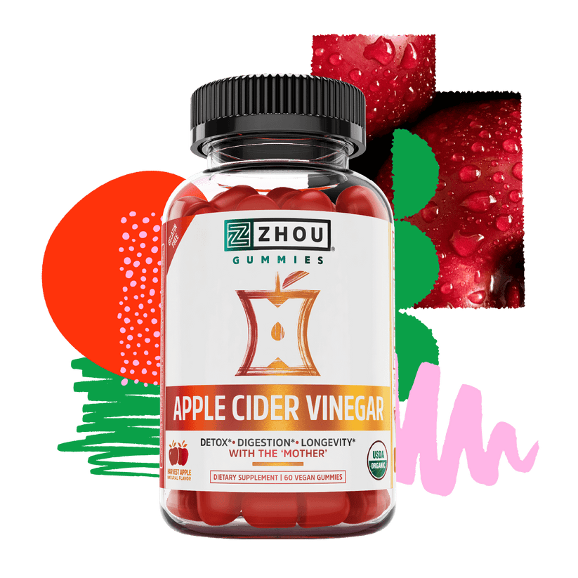 Apple Cider Vinegar Gummies 60 Count