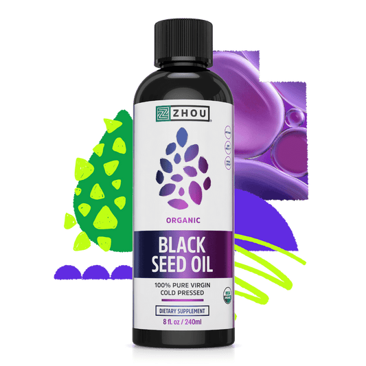 Organic Black Seed Oil Liquid
