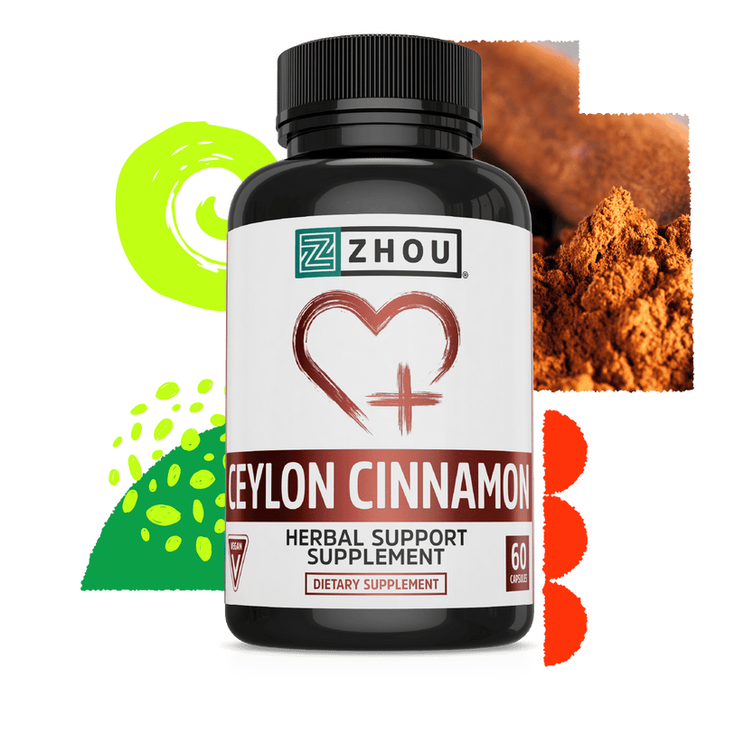 Ceylon Cinnamon 60 Capsules