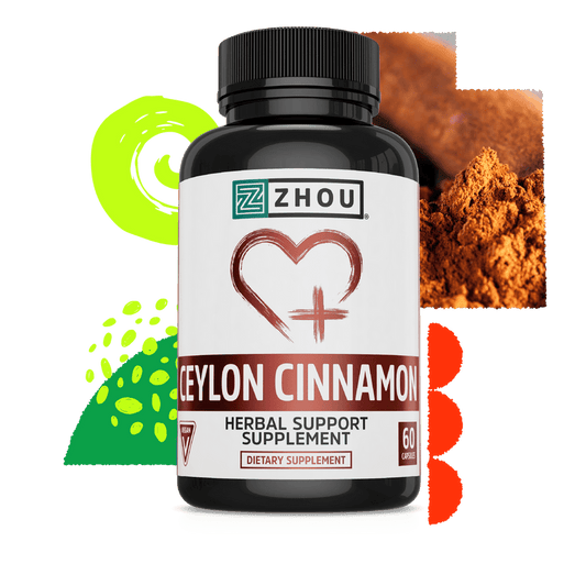 Ceylon Cinnamon 60 Capsules