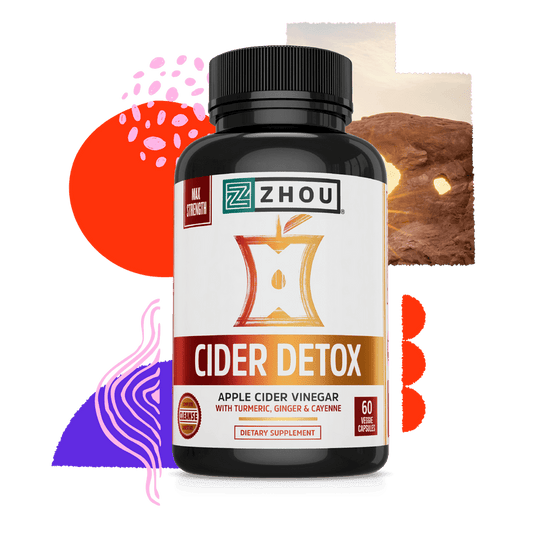 Cider Detox 60 Count