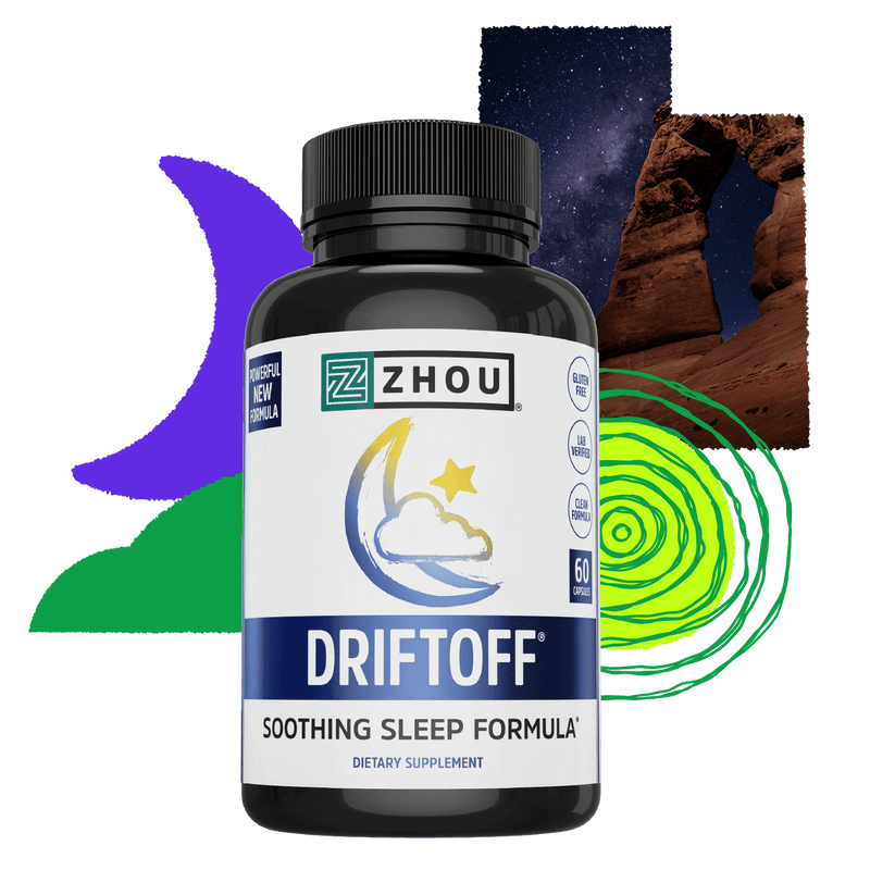 Driftoff Soothing Sleep Formula 60 Count
