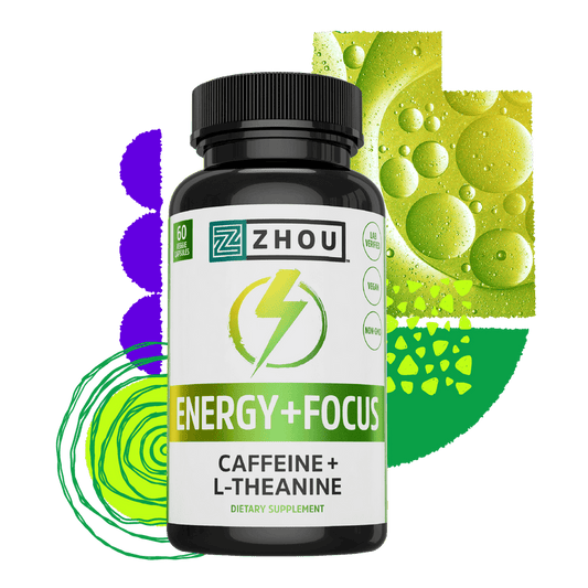 Energy + Focus 60 Count