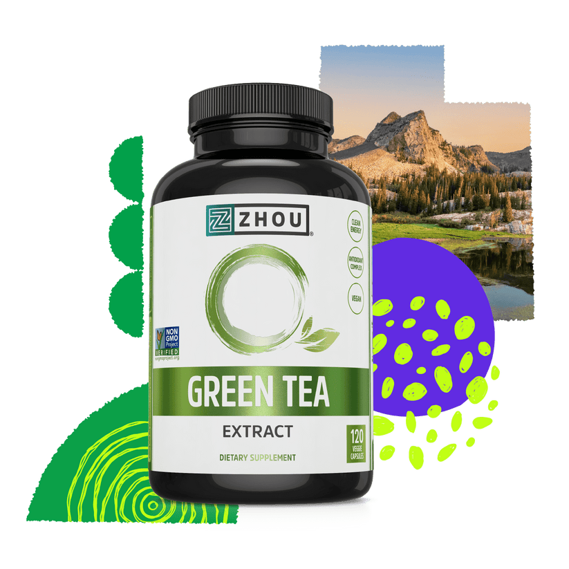 Green Tea Extract 120 Count