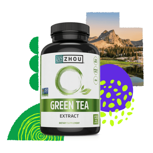 Green Tea Extract 120 Count