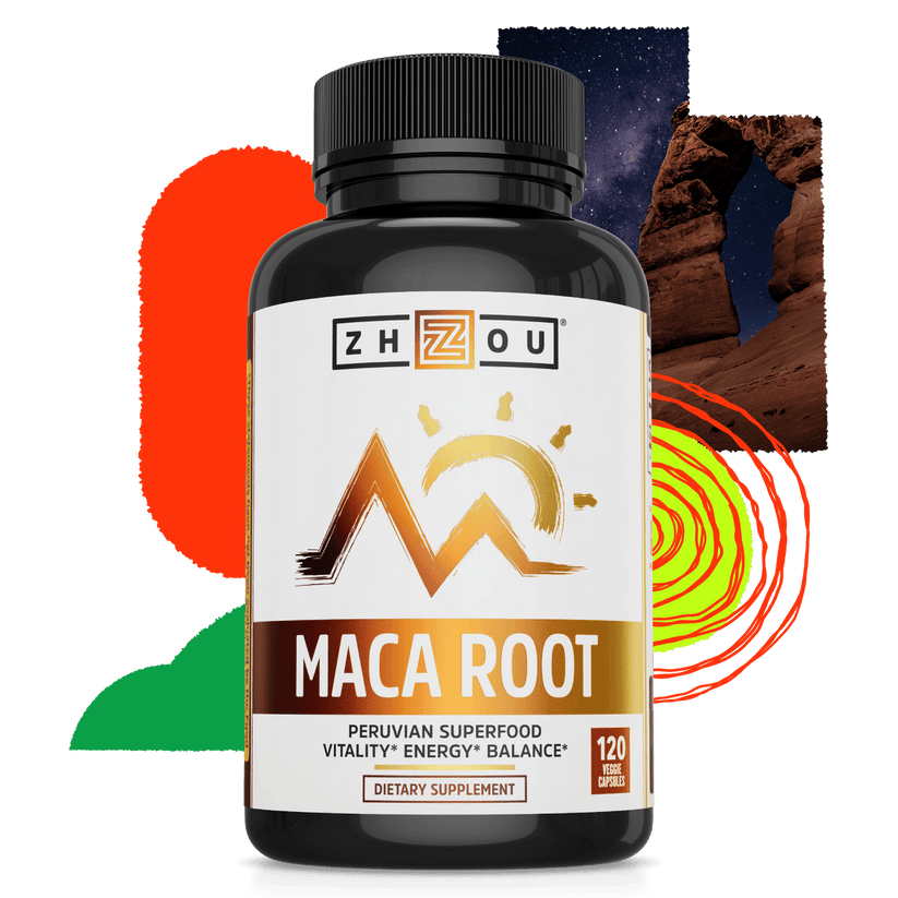 Maca Root 120 Count