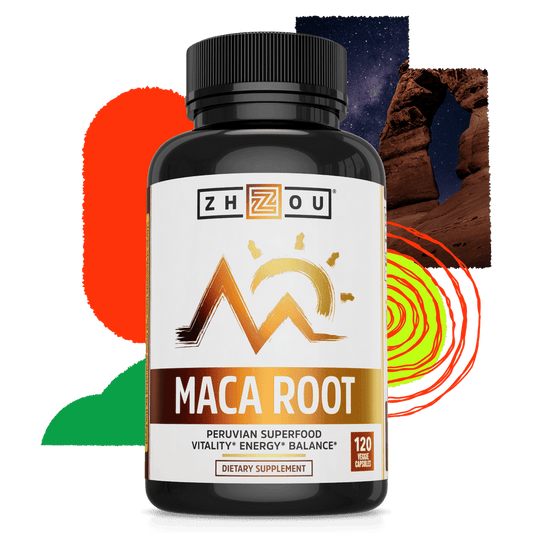 Maca Root 120 Count