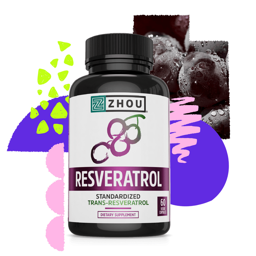 Resveratrol 60 Count