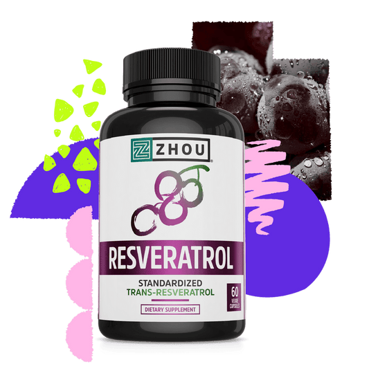 Resveratrol 60 Count