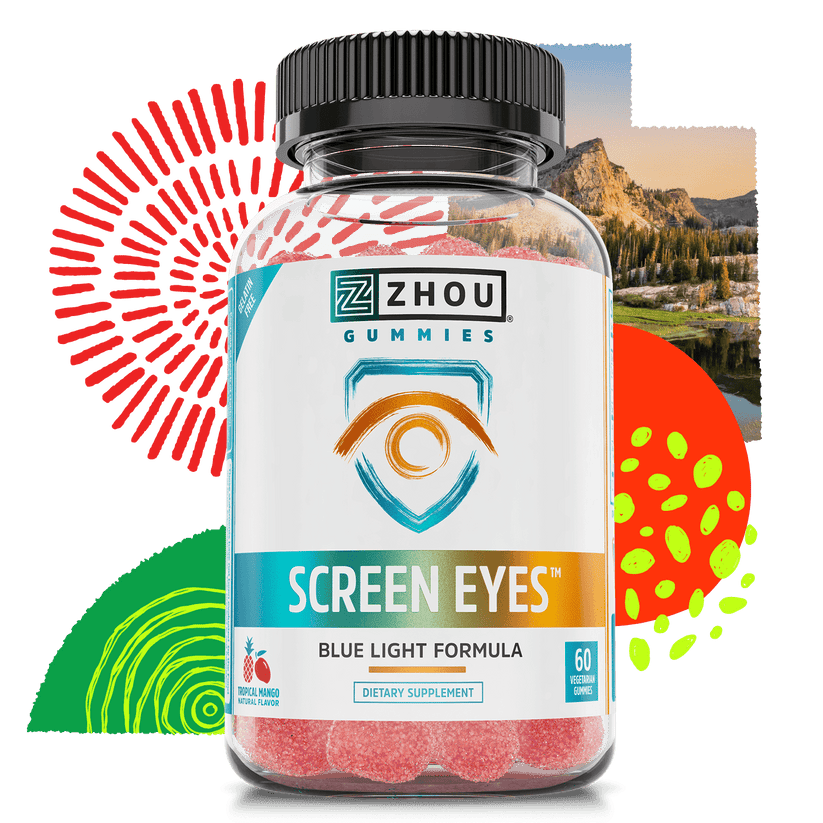 Screen Eyes Gummies 60 Count