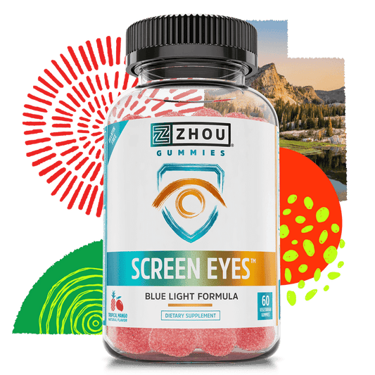 Screen Eyes Gummies 60 Count