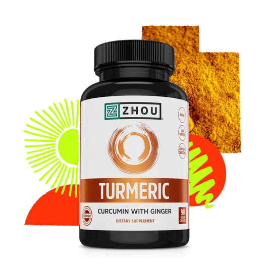 Turmeric (Curcumin W/Ginger) 90 Count