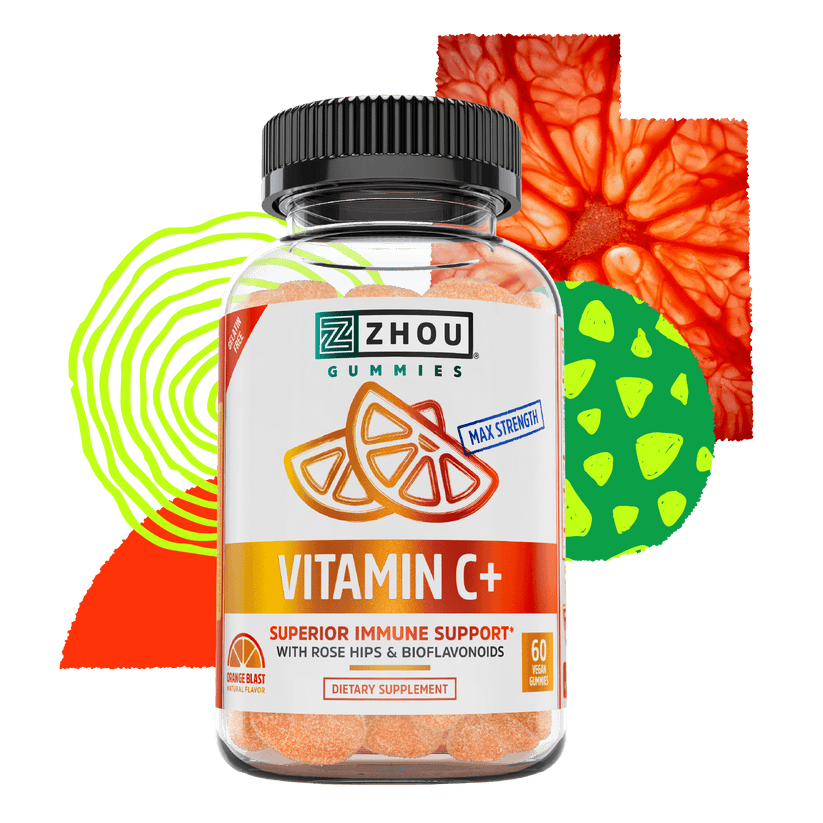 Vitamin C Gummies 60 Count