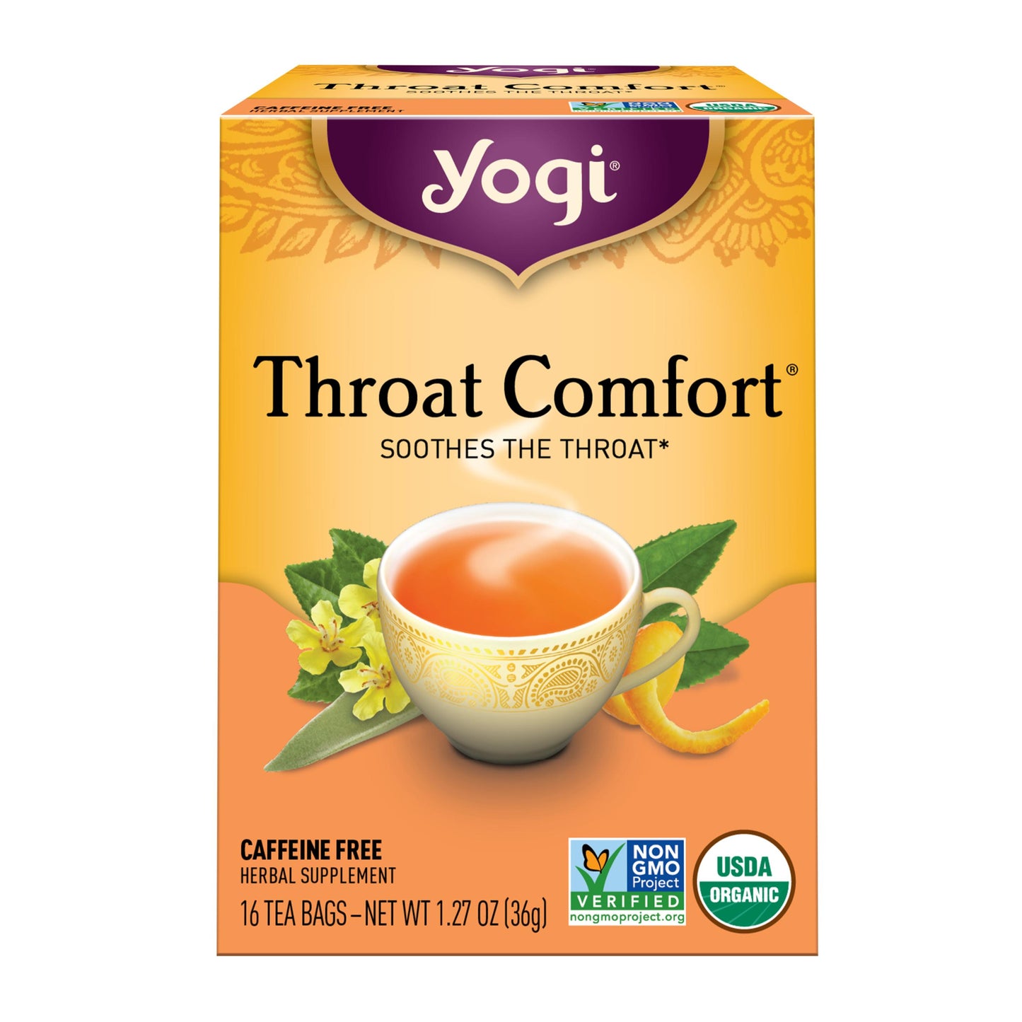 Organic Throat Comfort Tea