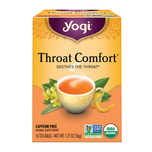 Organic Throat Comfort Tea