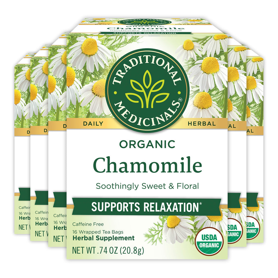 Organic Chamomile Tea 16 Count