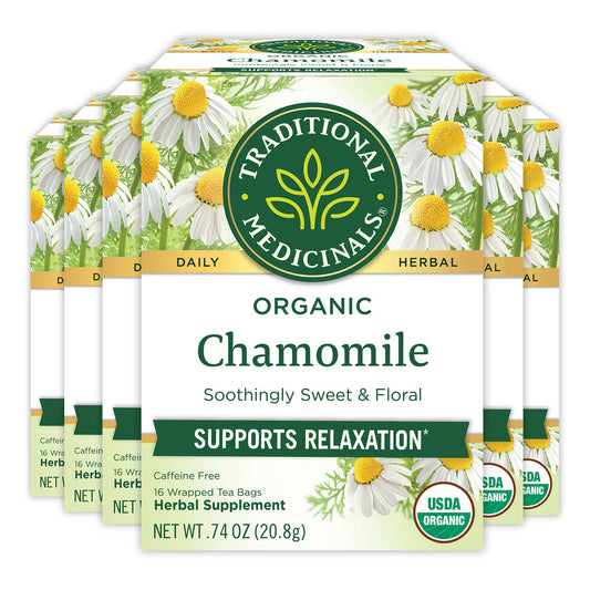 Organic Chamomile Tea 16 Count
