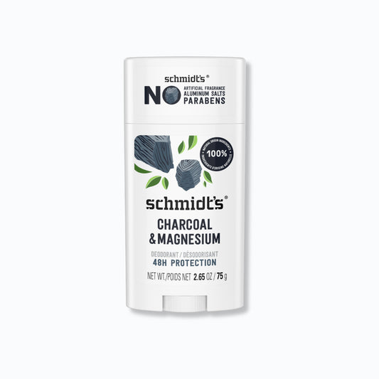 Deodorant Stick Charcoal Magnesium