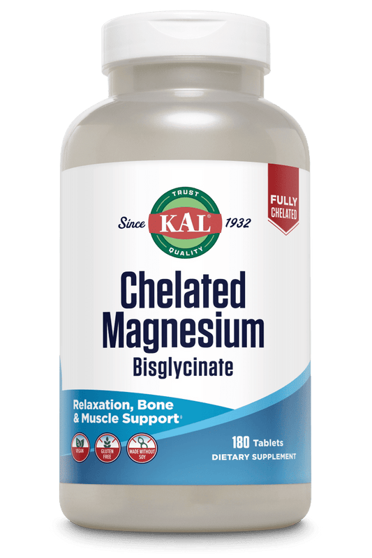 Chelated Magnesium  Bisglycinate