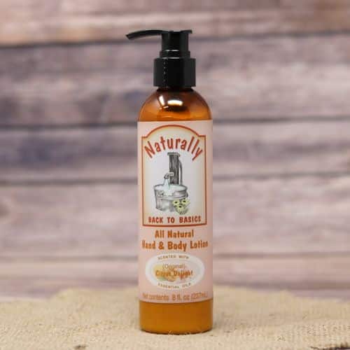 Hand & Body Lotion Citrus Delight 8oz.