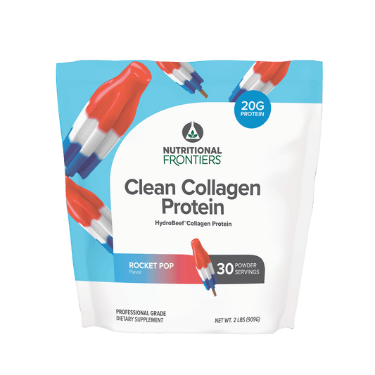 Clean Collagen Protein       Rocket Pop Flavor