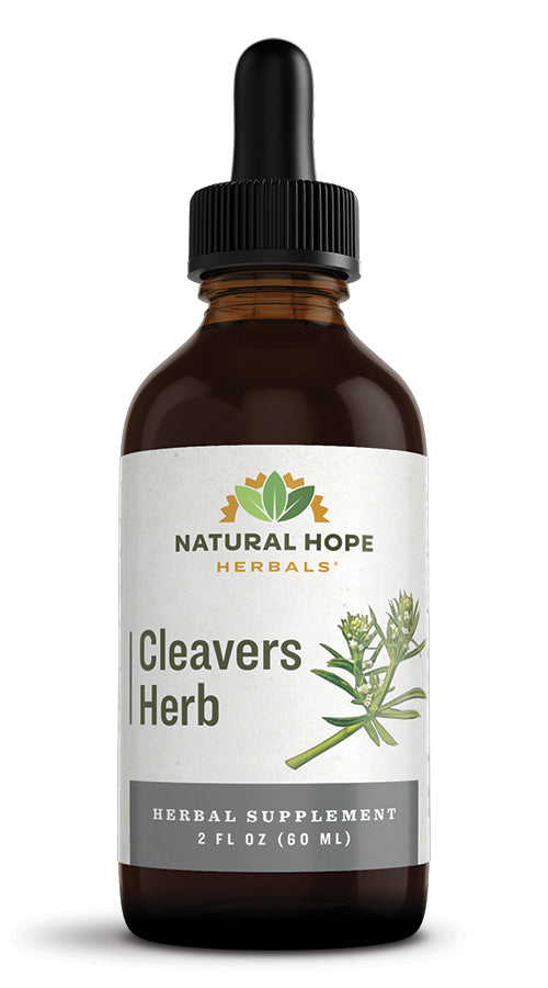 Cleavers Herb Tincture 2oz.