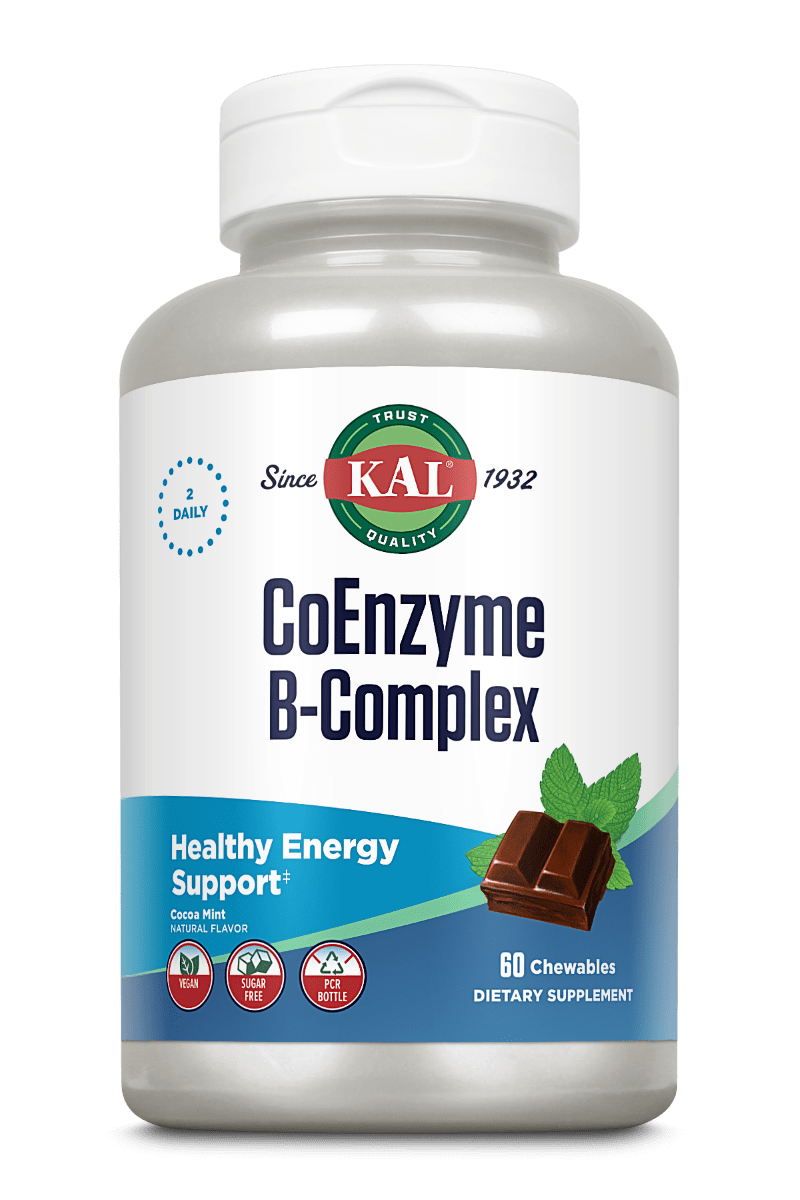 CoEnzyme B Complex Chewables 60 Count