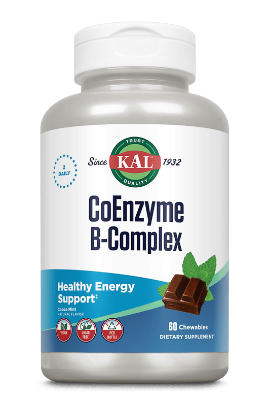 CoEnzyme B Complex Chewables 60 Count