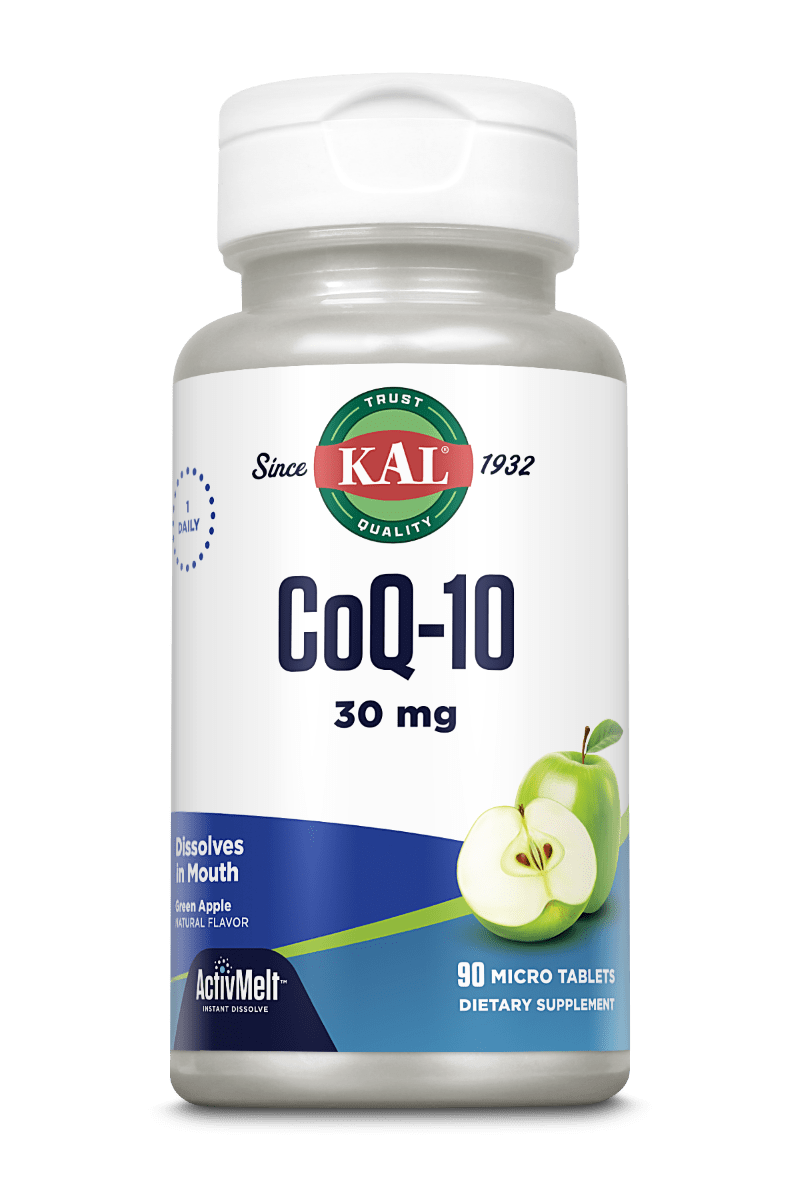 CoQ10 ActivMelt 30mg 90 Count