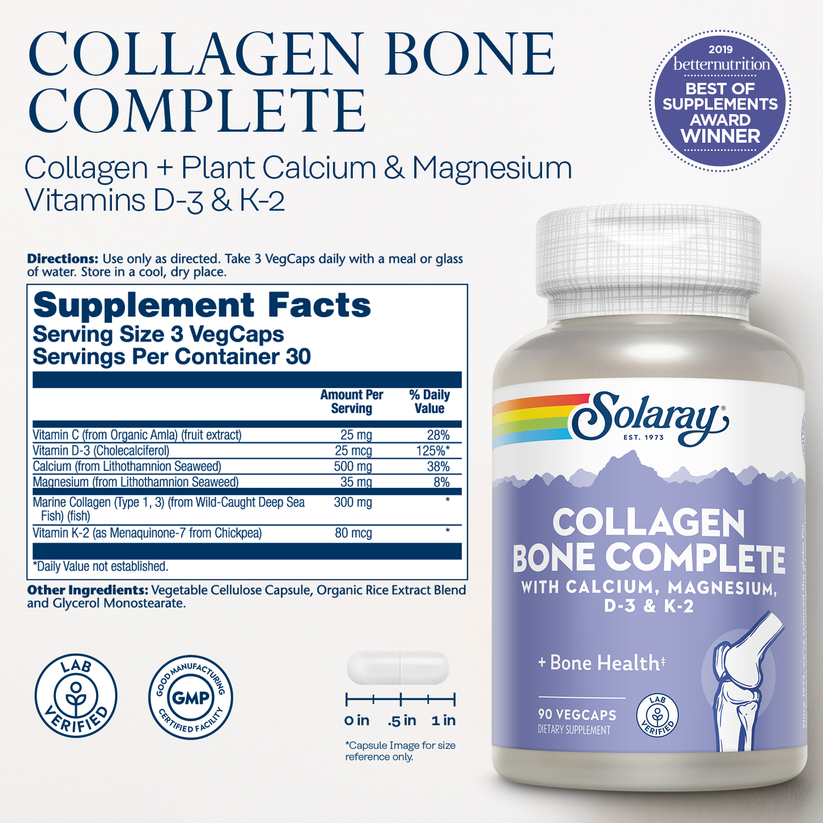 Collagen Bone Complete 90 Count