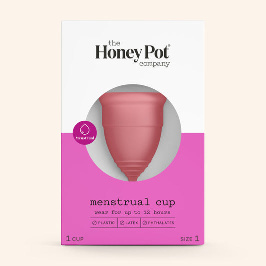 Menstrual Cup Size 1 Silicone 1 Count