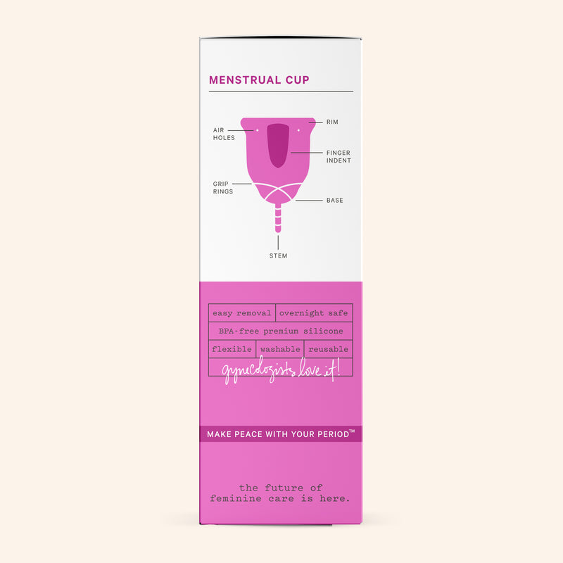 Menstrual Cup Size 1 Silicone 1 Count