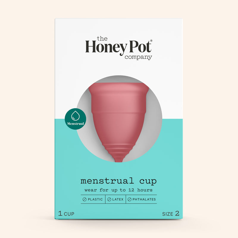 Menstrual Cup Size 2 Silicone 1 Count