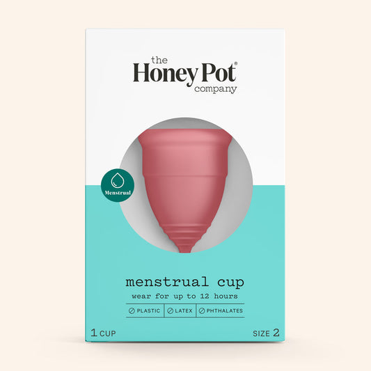 Menstrual Cup Size 2 Silicone 1 Count