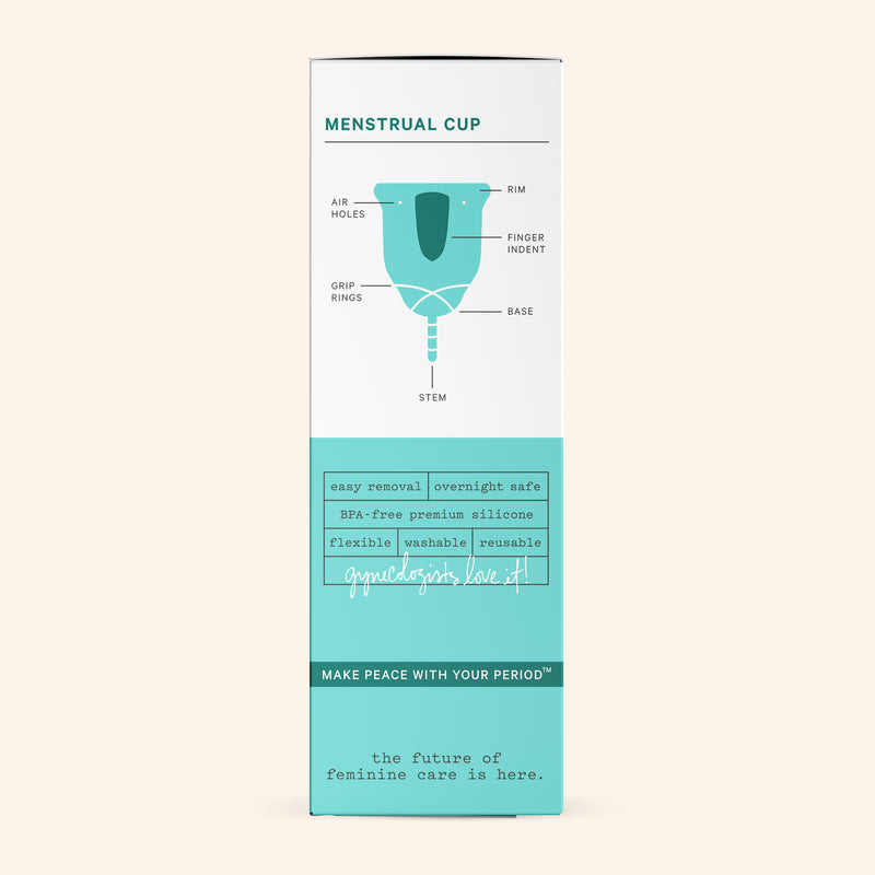 Menstrual Cup Size 2 Silicone 1 Count