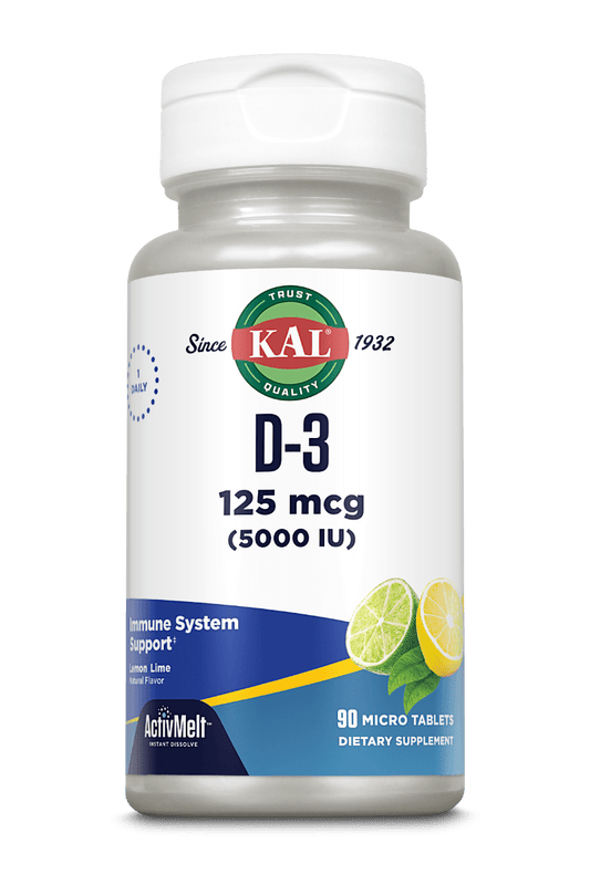 Vitamin D3 ActivMelt 125mcg 90 Count