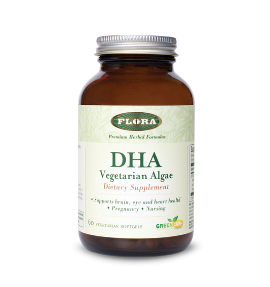 DHA Vegetarian Algae 60 Count
