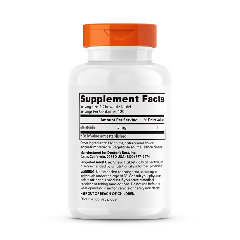 Melatonin 5mg 120 Count