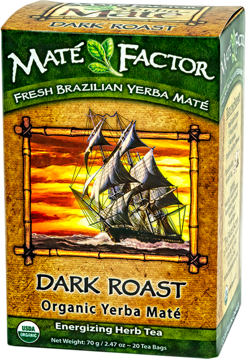 Dark Roast Yerbamate