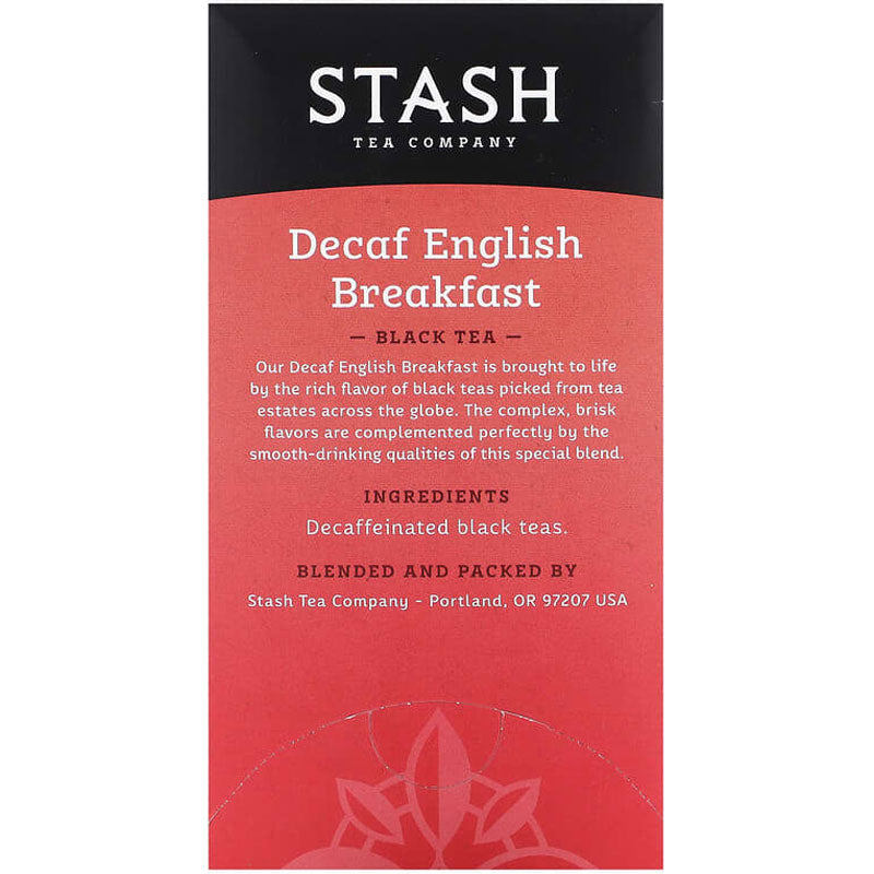 English Breakfast Tea Decaf