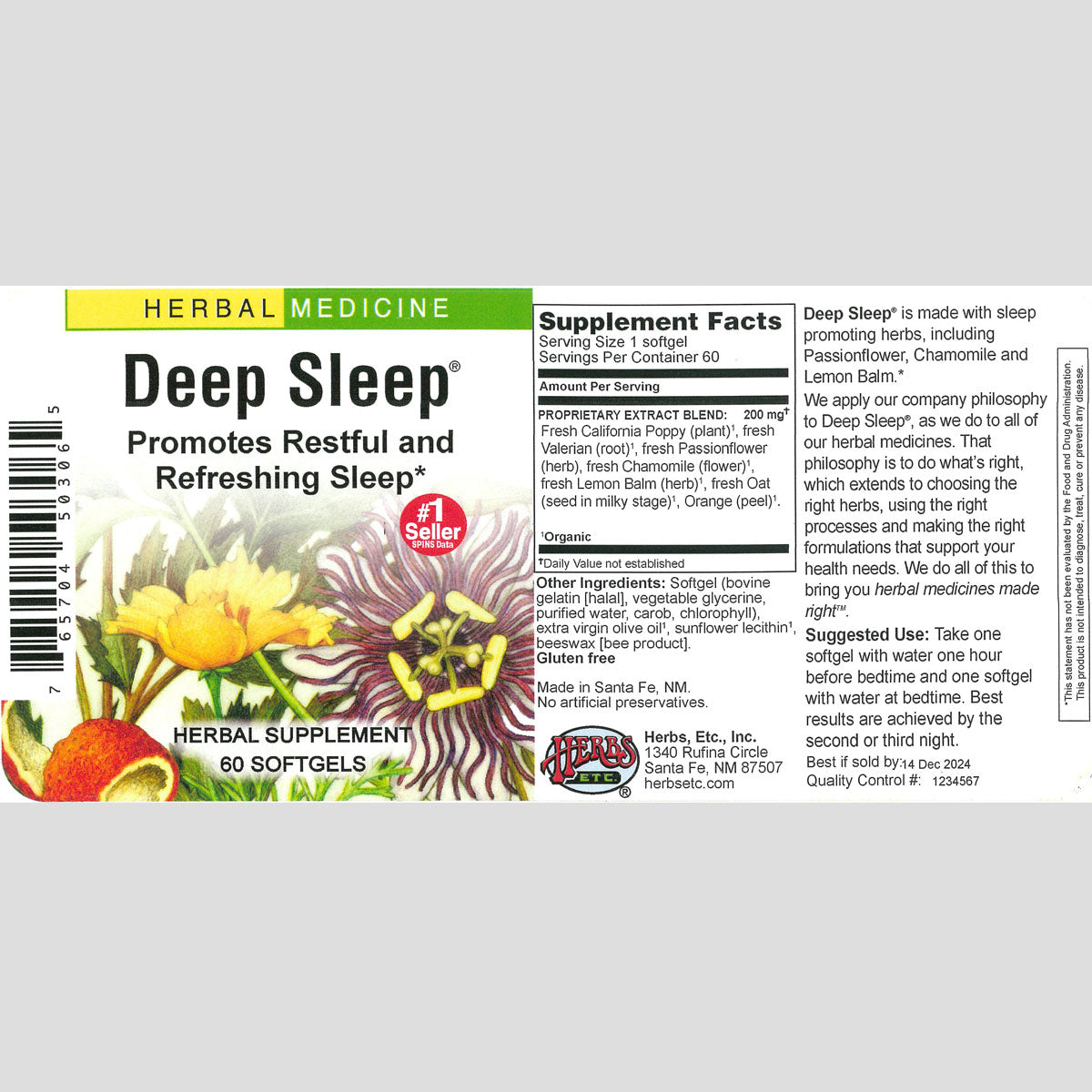 Deep Sleep 60 Count