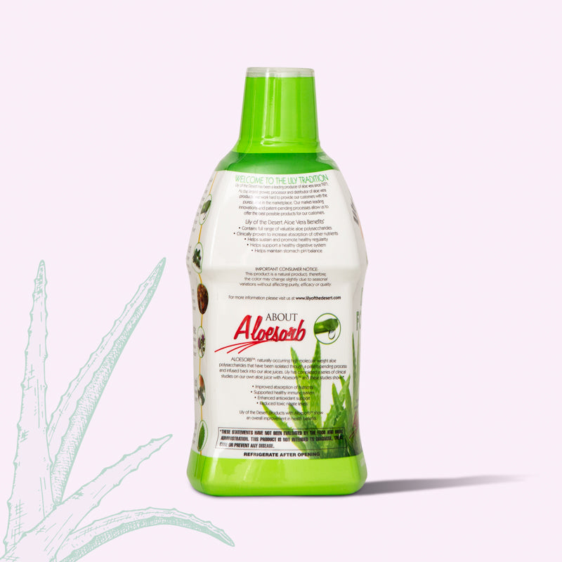 Aloe Vera Herbal Detox Formula 32oz.