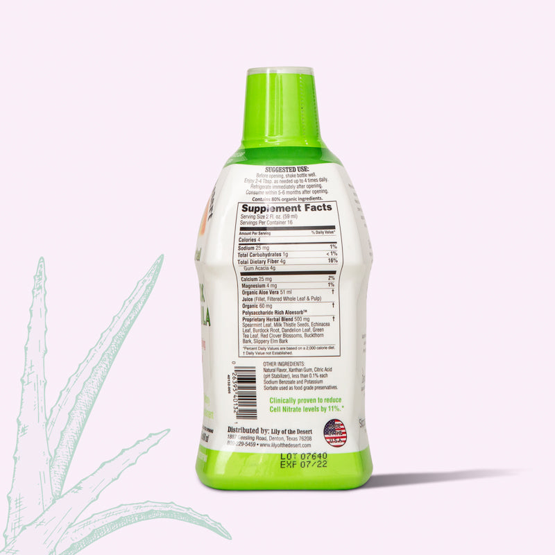 Aloe Vera Herbal Detox Formula 32oz.