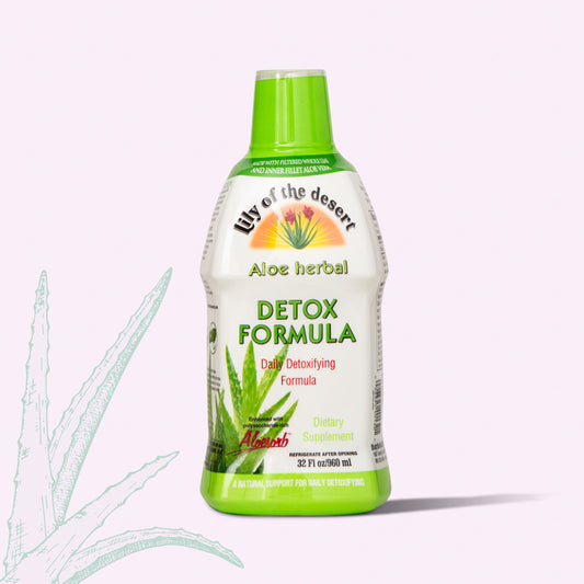 Aloe Vera Herbal Detox Formula 32oz.