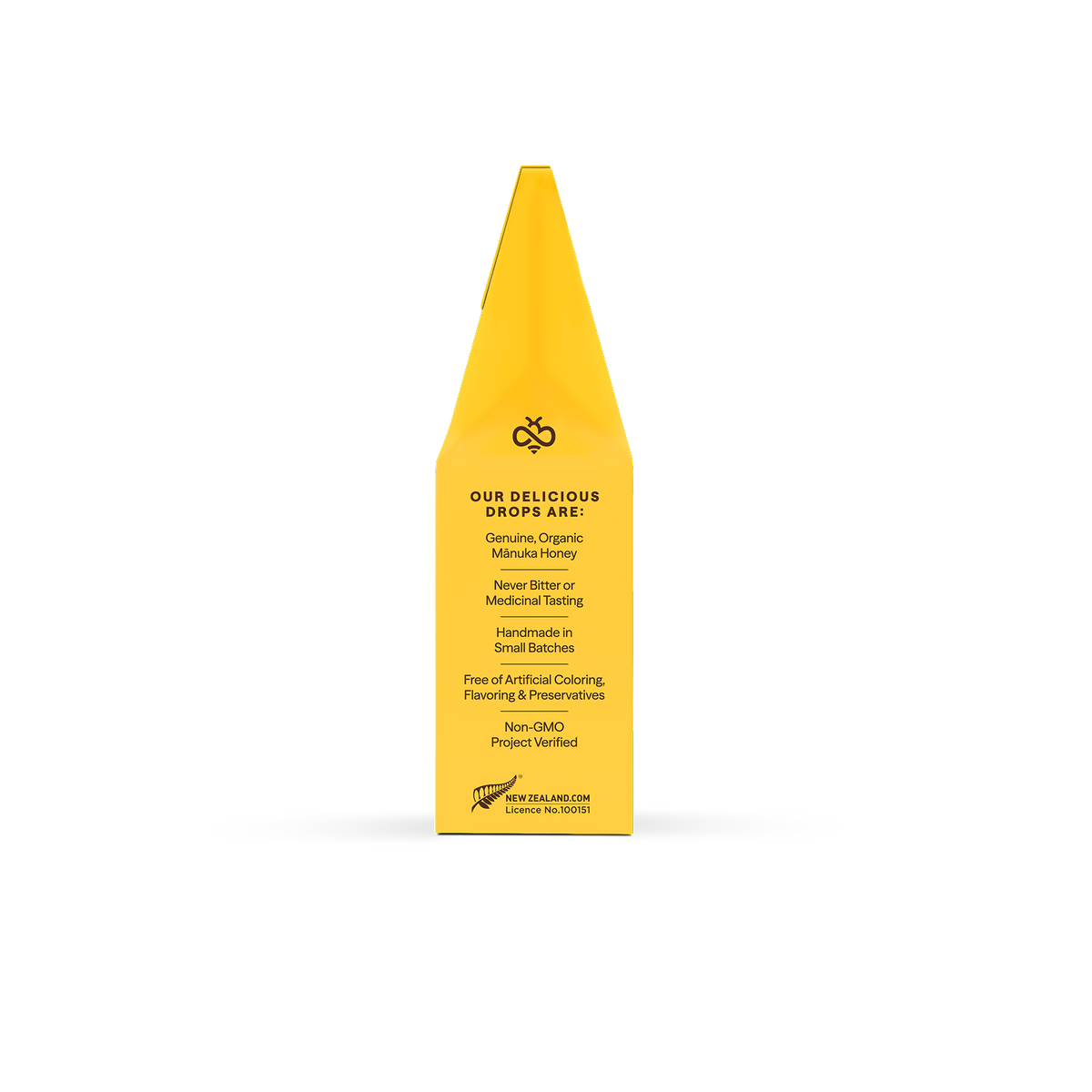 Organic Manuka Honey Lemon Drops