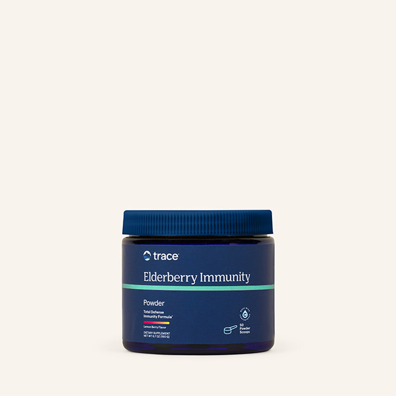 ELDERBERRY IMMUNITY POWDER - LEMON BERRY