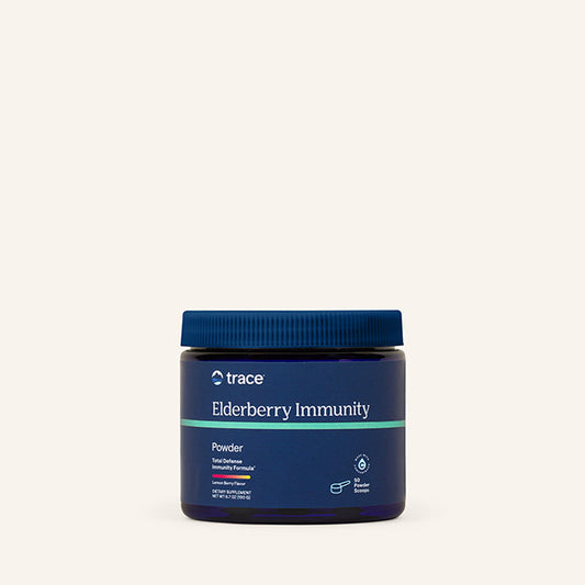 ELDERBERRY IMMUNITY POWDER - LEMON BERRY