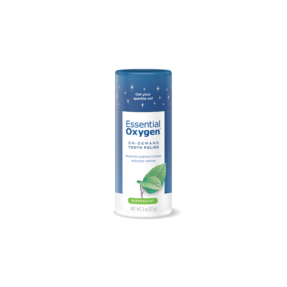 Tooth Polish Peppermint 2oz.