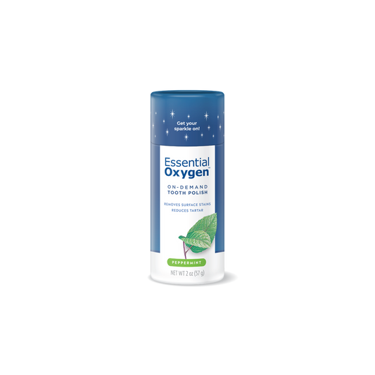 Tooth Polish Peppermint 2oz.